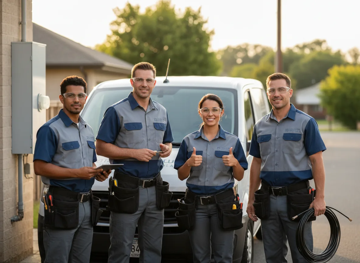 Residential electrical contractor serving homeowners in Bennington, NE