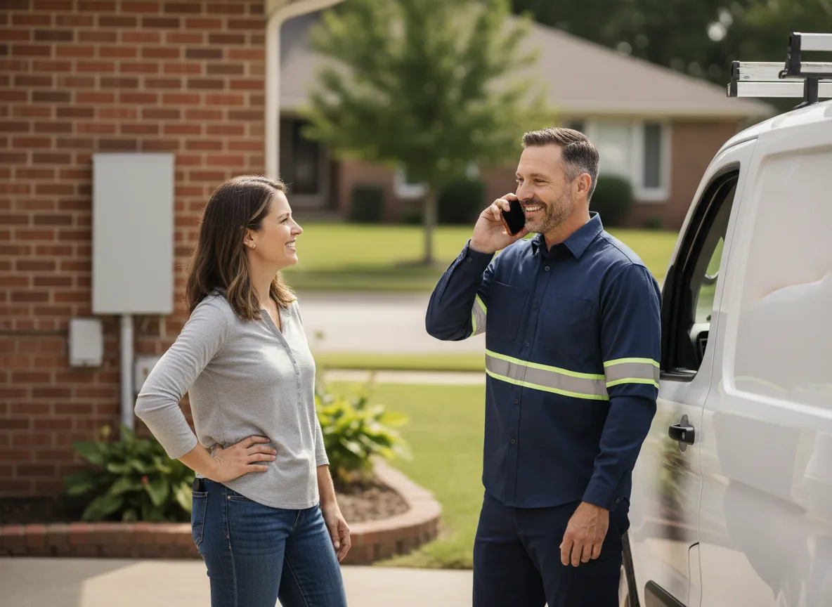 Electrical repair frequently asked questions in Bennington, NE
